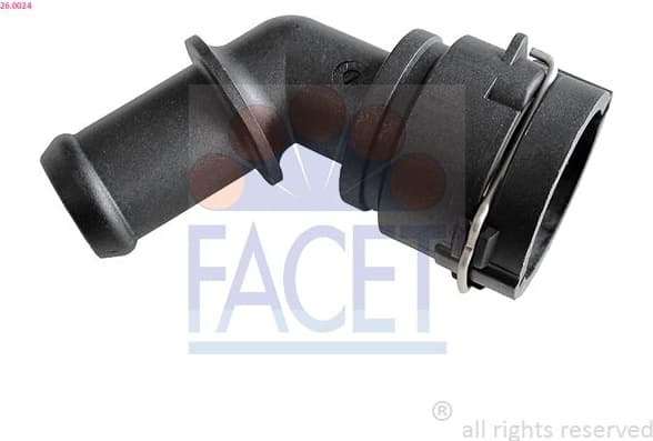 Coolant Flange OE Equivalent 26.0024