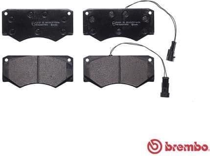 Brake Pad Set, disc brake PRIME LINE P A6 016 - image 2