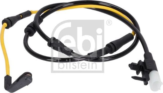 Warning Contact, brake pad wear 196559