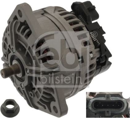 Alternator 48956