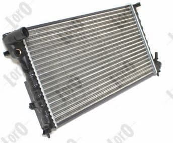 Radiator, engine cooling LORO 009-017-0002