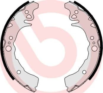 Brake Shoe Set ESSENTIAL LINE S 16 514