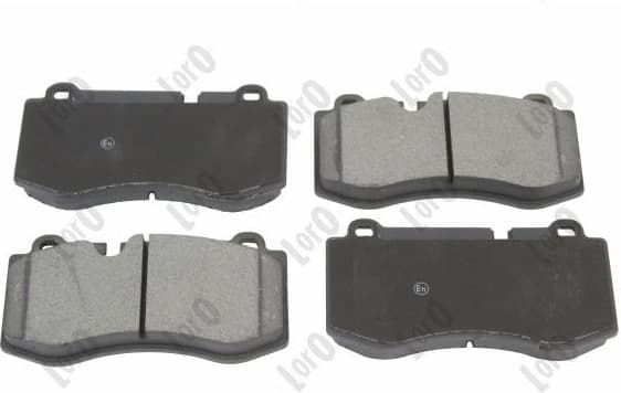 Brake Pad Set, disc brake LORO 231-01-168
