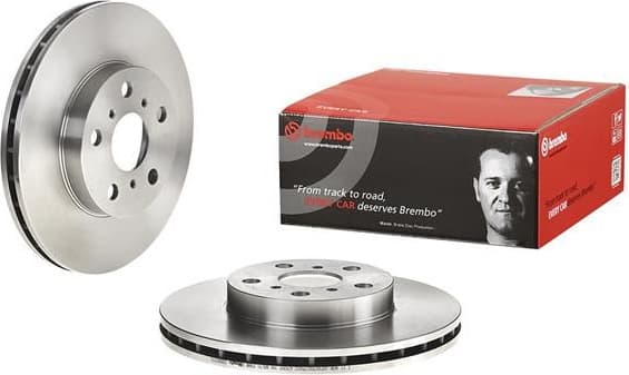 Brake Disc PRIME LINE 09.6803.10 - image 2