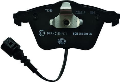 Brake Pad Set, disc brake 8DB 355 010-351 - image 2