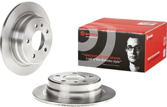 Brake Disc PRIME LINE 08.4487.10 - image 2