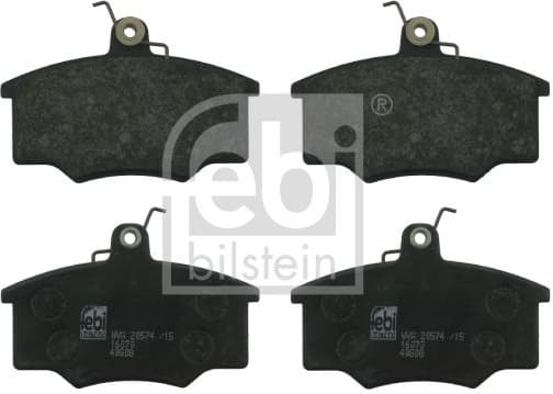 Brake Pad Set, disc brake 16070
