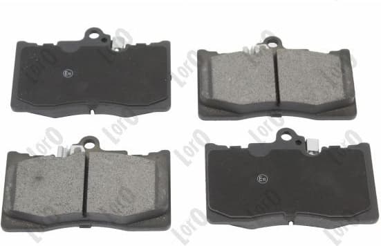 Brake Pad Set, disc brake LORO 231-01-233