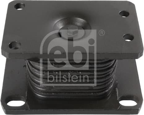 Bush, parabolic spring 17495