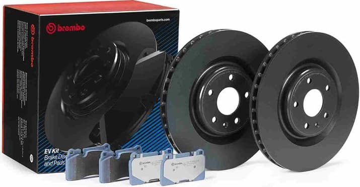 Brake Kit, disc brake BEYOND LINE - EV KT 08 007