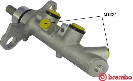 Brake Master Cylinder ESSENTIAL LINE M 68 052
