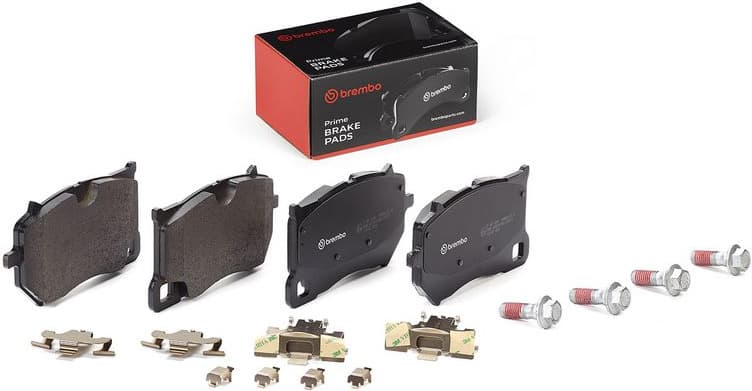 Brake Pad Set, disc brake PRIME LINE P 86 036