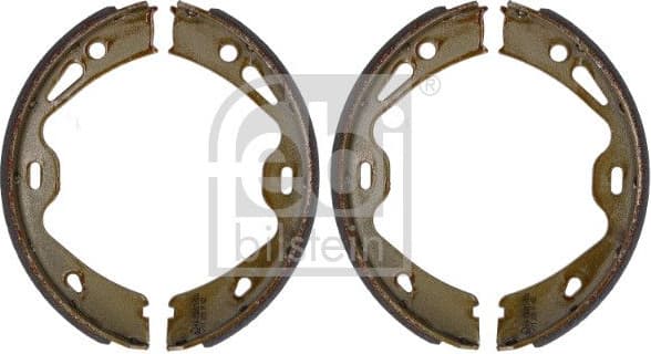 Brake Shoe Set, parking brake 184553