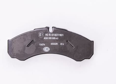 Brake Pad Set, disc brake 8DB 355 005-411 - image 2