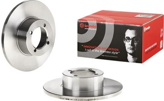 Brake Disc PRIME LINE 08.2953.20 - image 2