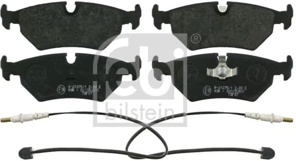 Brake Pad Set, disc brake 16223
