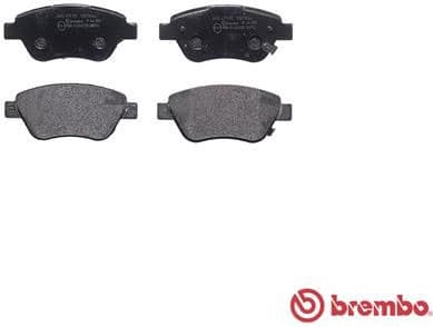 Brake Pad Set, disc brake PRIME LINE P 66 001 - image 2