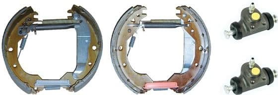 Brake Shoe Set ESSENTIAL LINE - Standard Kit K 59 023