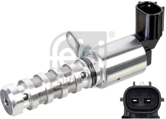 Control Valve, camshaft adjustment febi Plus 176465