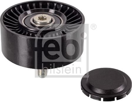 Deflection/Guide Pulley, V-ribbed belt 48741