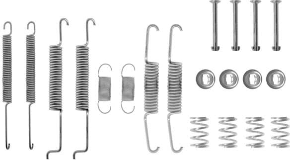 Accessory Kit, brake shoes 1 987 475 004 - image 2