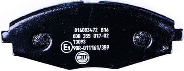 Brake Pad Set, disc brake 8DB 355 017-021 - image 2