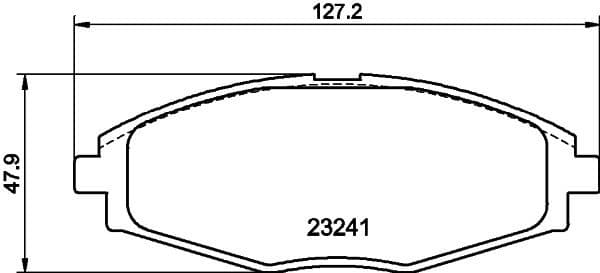 Brake Pad Set, disc brake 8DB 355 017-021 - image 4