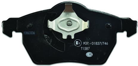 Brake Pad Set, disc brake 8DB 355 006-921