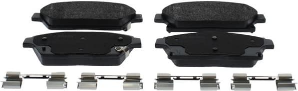 Brake Pad Set, disc brake 0986494657