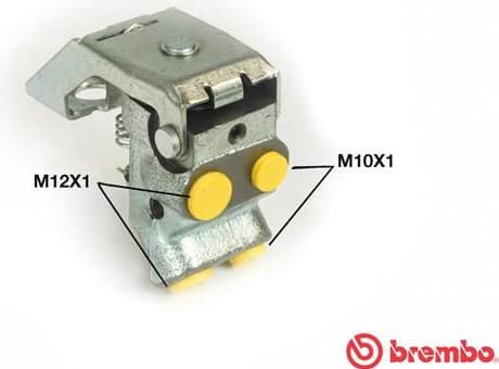 Brake Force Regulator ESSENTIAL LINE R 61 010