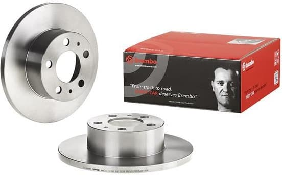 Brake Disc PRIME LINE 08.4982.10 - image 2