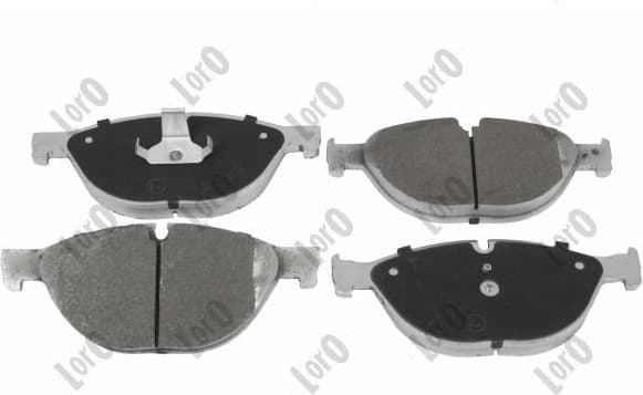 Brake Pad Set, disc brake LORO 231-01-211