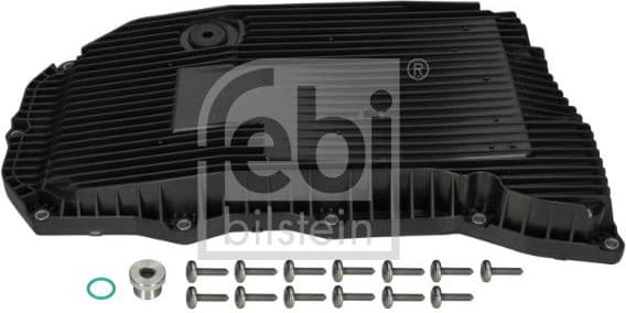 Hydraulic Filter, automatic transmission febi Plus 196337