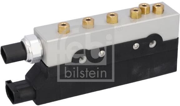 Solenoid Valve, air suspension febi Plus 196906