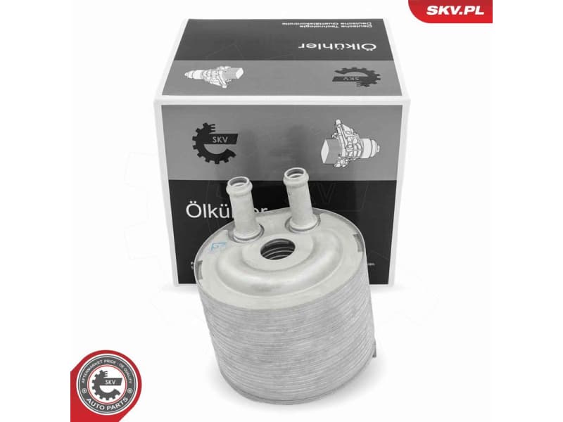 Oil Cooler, engine oil 31SKV316