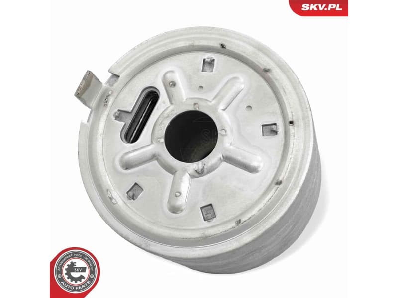 Oil Cooler, engine oil 31SKV316 - image 3