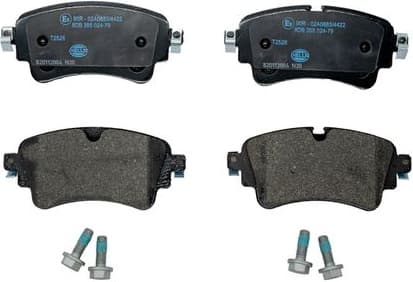 Brake Pad Set, disc brake 8DB 355 024-791