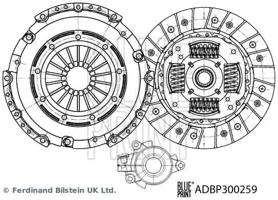 Clutch Kit ADBP300259