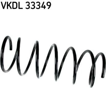Suspension Spring VKDL33349