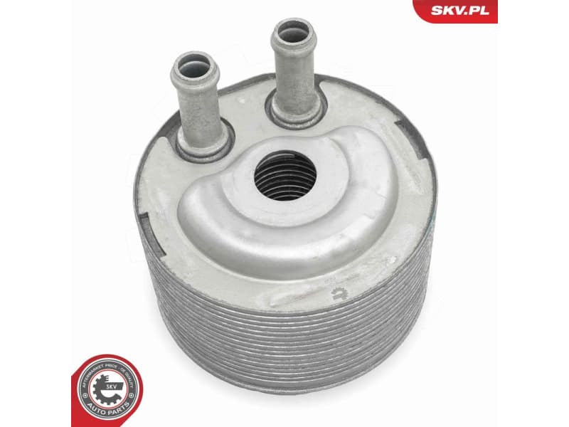 Oil Cooler, engine oil 31SKV315 - image 2