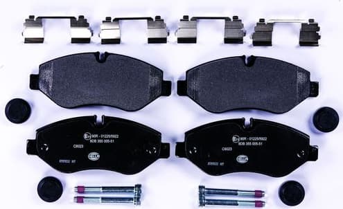 Brake Pad Set, disc brake 8DB 355 005-511