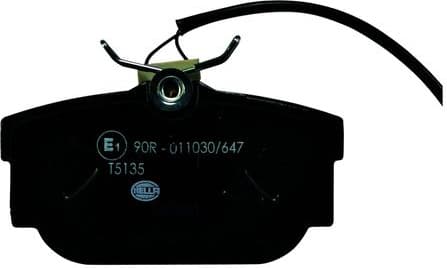 Brake Pad Set, disc brake 8DB 355 018-571 - image 2