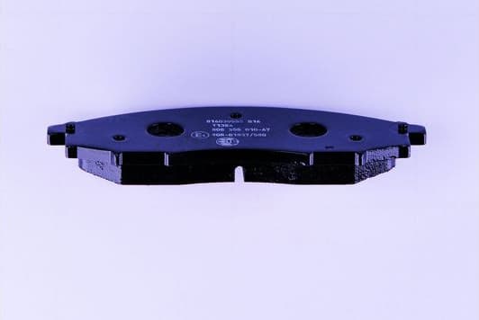 Brake Pad Set, disc brake 8DB 355 010-671 - image 3
