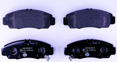 Brake Pad Set, disc brake 8DB 355 009-771