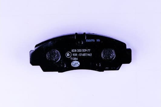 Brake Pad Set, disc brake 8DB 355 009-771 - image 2