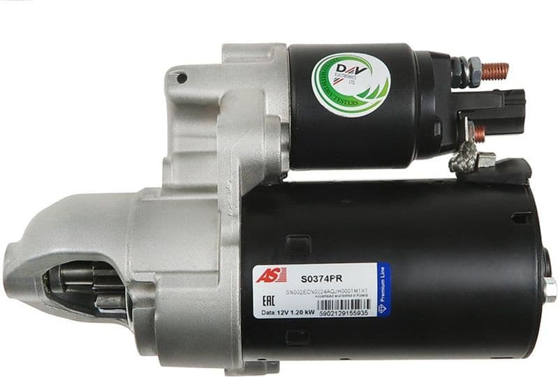 Starter Remanufactured AS S0374PR - image 2