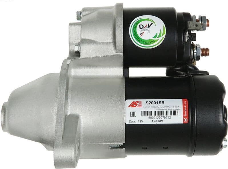 Starter Remanufactured AS S2001SR - image 4
