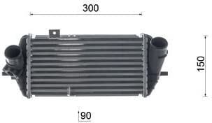 Charge Air Cooler BEHR CI656000S - image 10