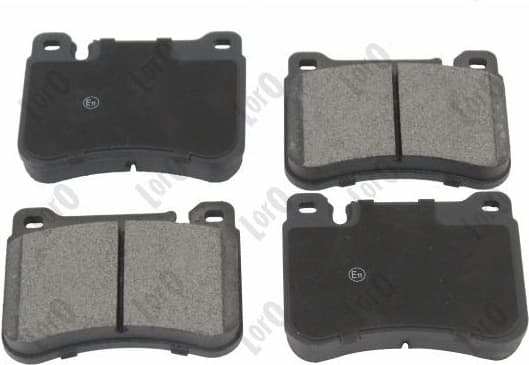 Brake Pad Set, disc brake LORO 231-01-191