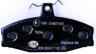 Brake Pad Set, disc brake 8DB 355 017-931 - image 2